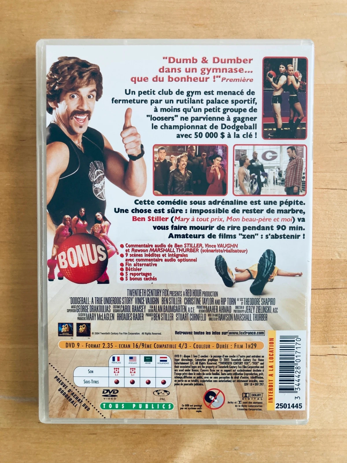 DVD Dodgeball Ben Stiller. – photo 3
